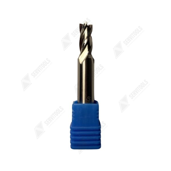 Fresa Cilíndrica 4F HSS 5%Co DIN844 D14