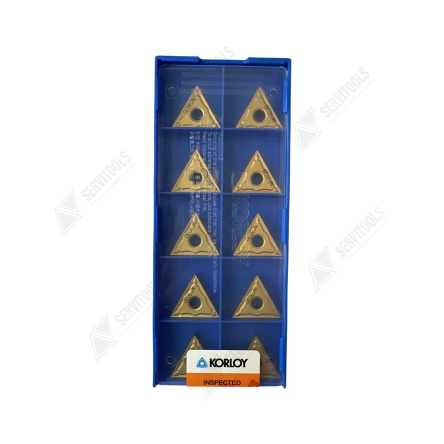 Inserto Korloy TNMG 220404 GM NC3030 - Imagen 2