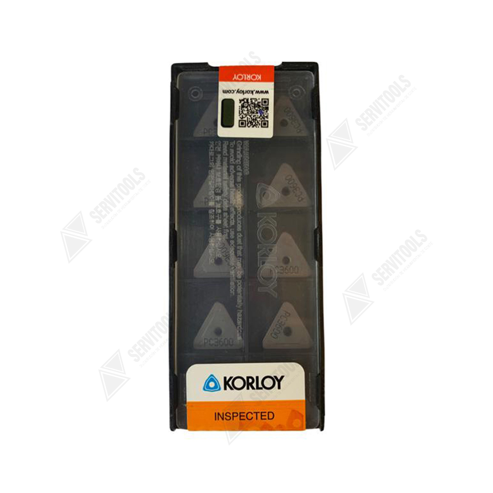 Inserto Korloy TPKN 1603PDSR SU PC3600 - Imagen 2