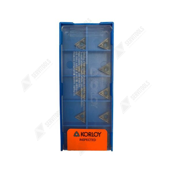 Inserto Korloy TCMT 110204 C25 PC5300 - Imagen 2