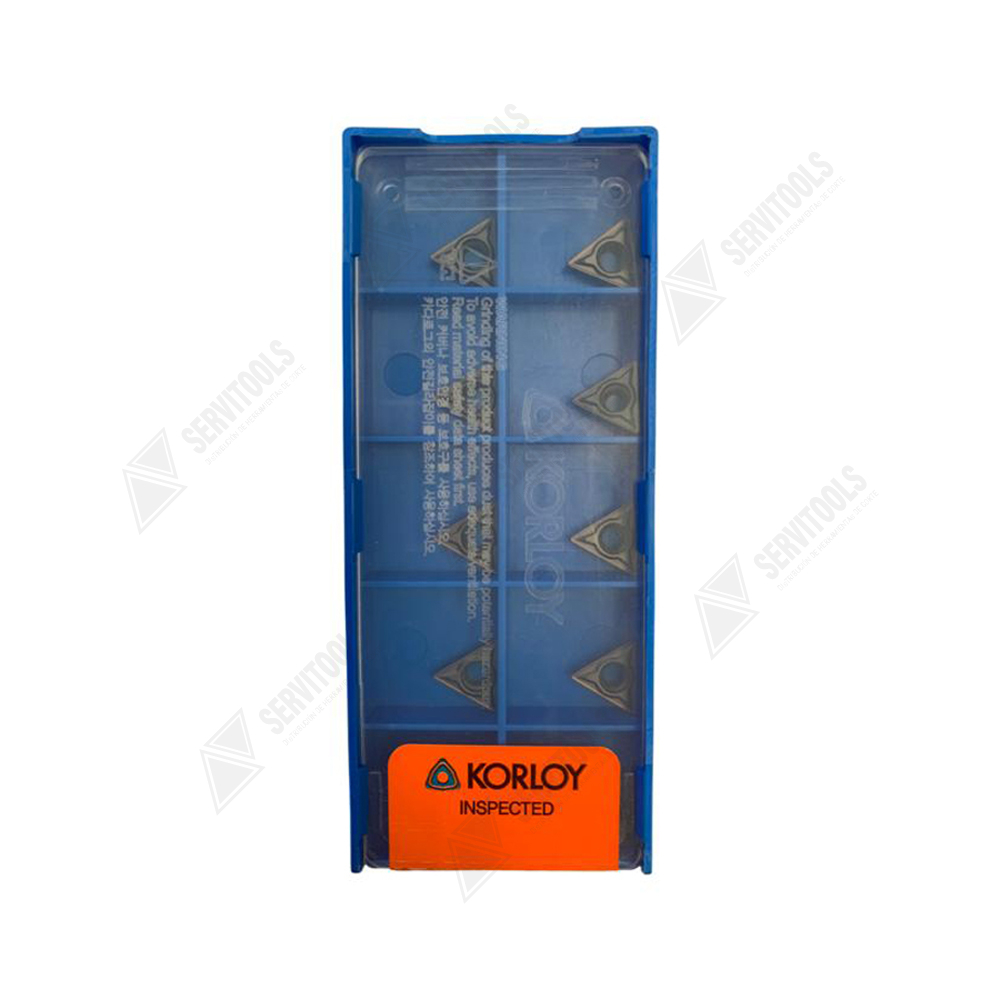 Inserto Korloy TCMT 110204 C25 PC5300 - Imagen 2