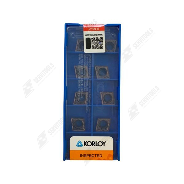 Inserto Korloy CCMT 09T304 HMP PC9030 - Imagen 2