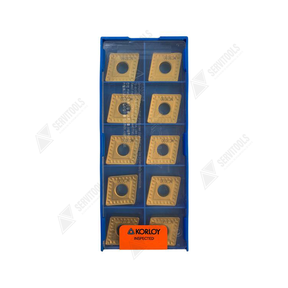 Inserto Korloy CNMM 190612 GH NC3030 - Imagen 2