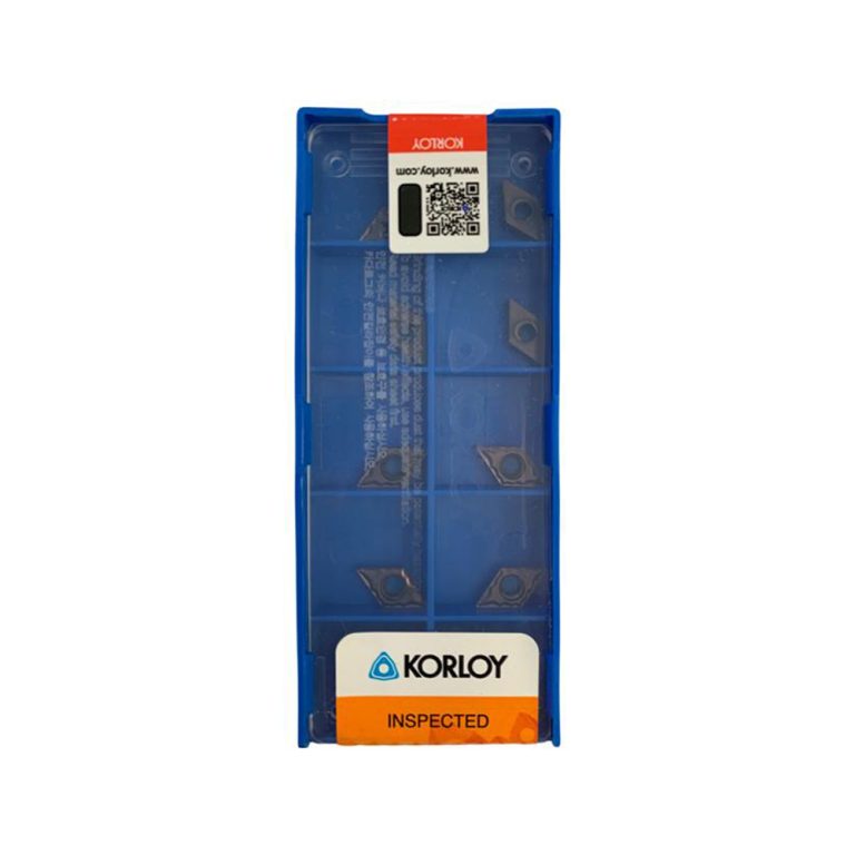 10PCS Carbide Inserts DCMT11T304/DCMT11T308-HMP PC9030/NC3030 KORLOY