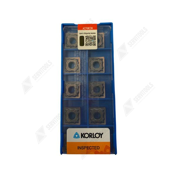 Inserto Korloy SNMG 120408 HA PC9030 - Imagen 2