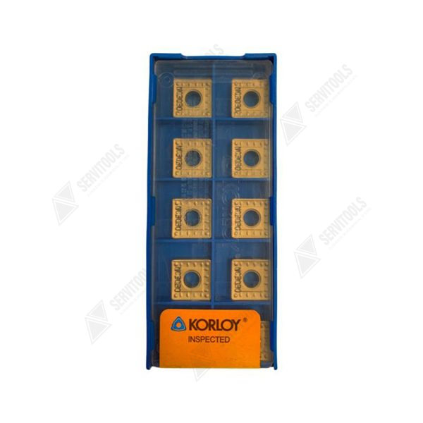 Inserto Korloy SNMM 120408 GH NC3030 - Imagen 2