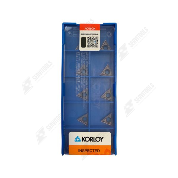 Inserto Korloy TCMT 110204 HMP PC9030 - Imagen 2
