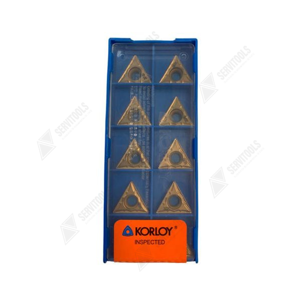 Inserto Korloy TCMT 16T304 HMP/MP NC3325 - Imagen 2