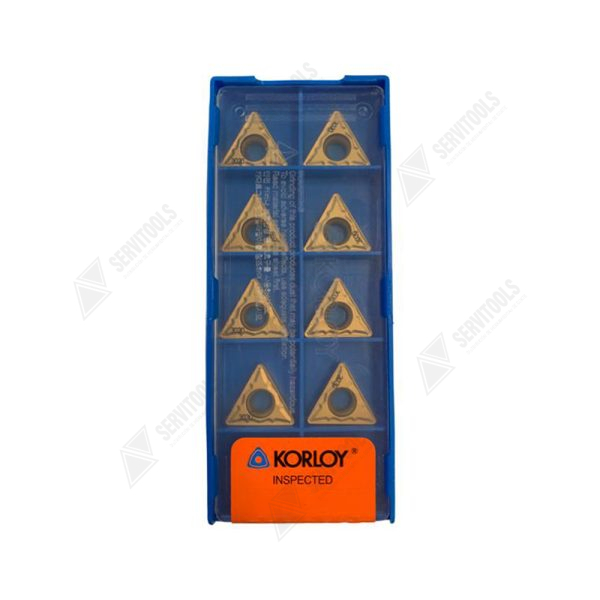 Inserto Korloy TCMT 16T308 HMP NC3030 - Imagen 2