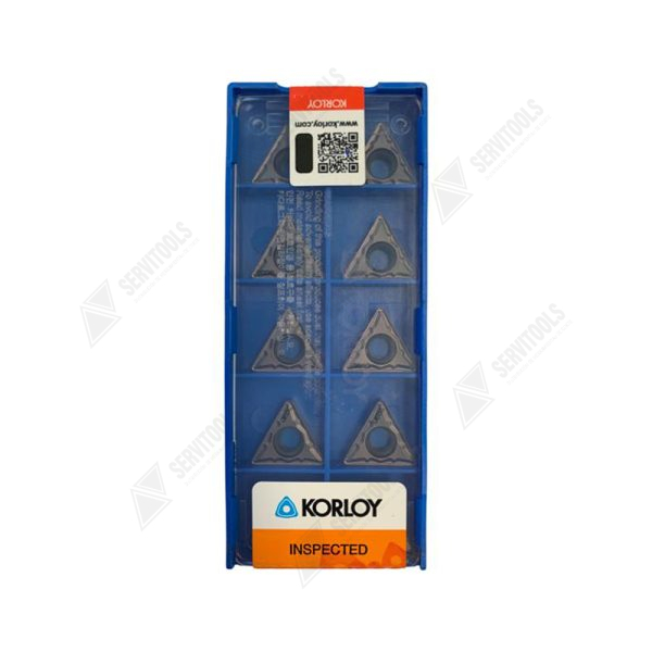 Inserto Korloy TCMT 16T308 HMP PC9030 - Imagen 2