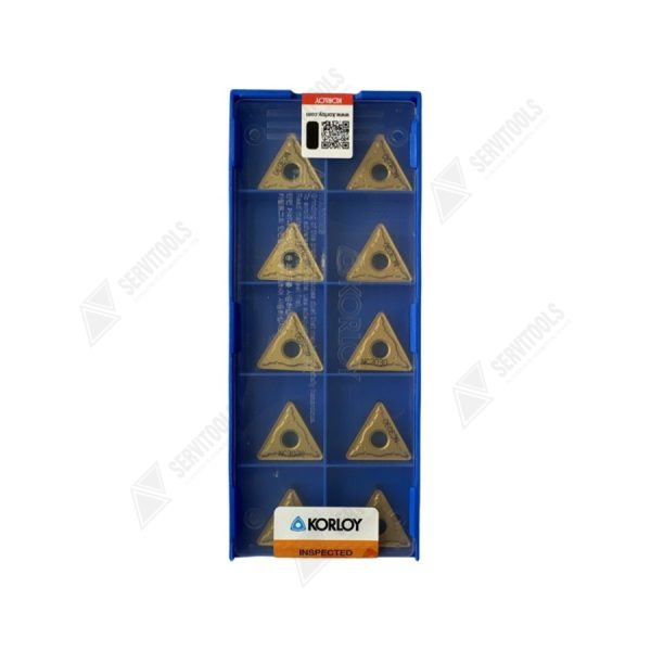 Inserto Korloy TNMG 220412 GR NC3030 - Imagen 2