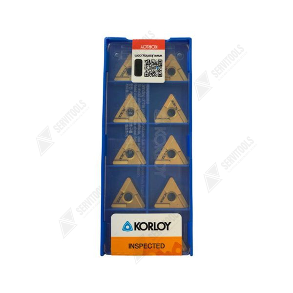 Inserto Korloy TNMX 160408R NC3030 - Imagen 2