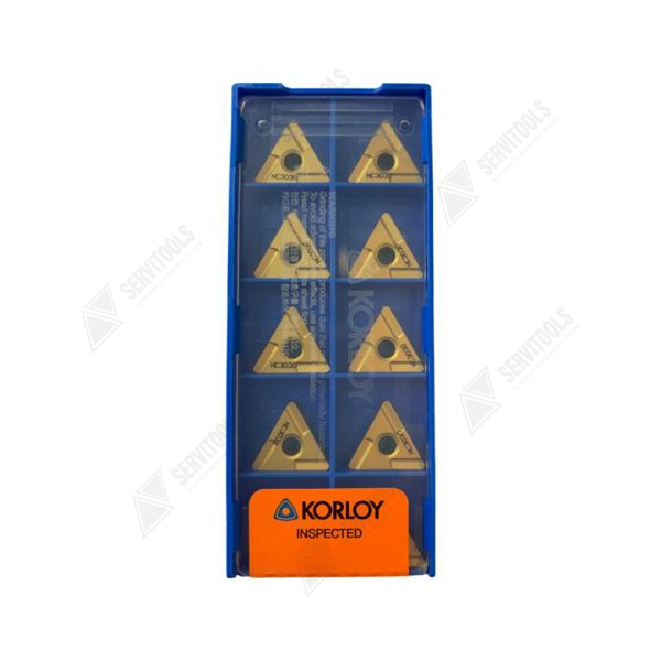 Inserto Korloy TNMX 160408L NC3030 - Imagen 2
