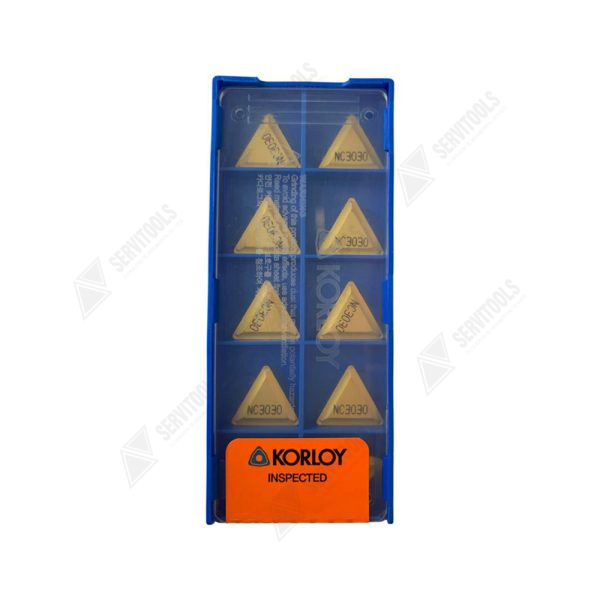 Inserto Korloy TPMR 160308 M NC3030 - Imagen 2