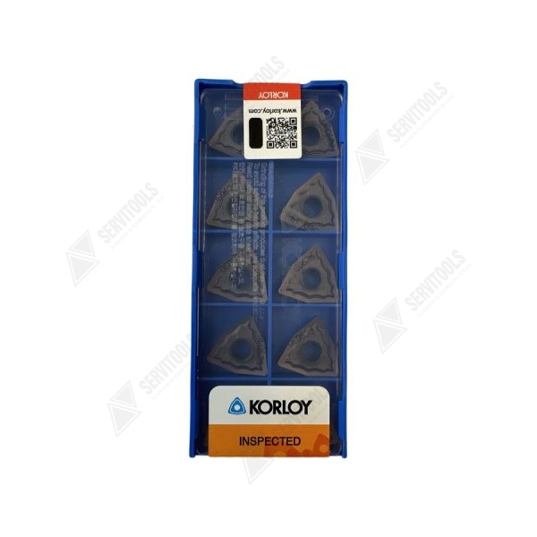 Inserto Korloy WNMG 080404 HA PC9030 - Imagen 2