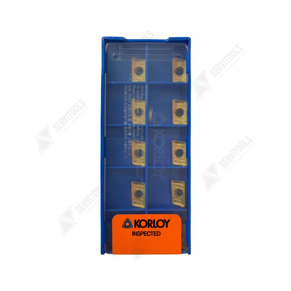 Inserto Korloy APXT 11T3PDSR MM NCM325 - Imagen 2