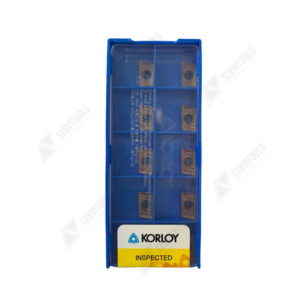 Inserto Korloy APXT 11T3PDSR MM MA2 - Imagen 2