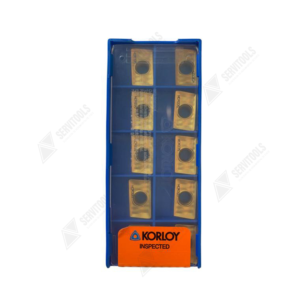 Inserto Korloy APKT 1604PDSR MM NCM335 - Imagen 2