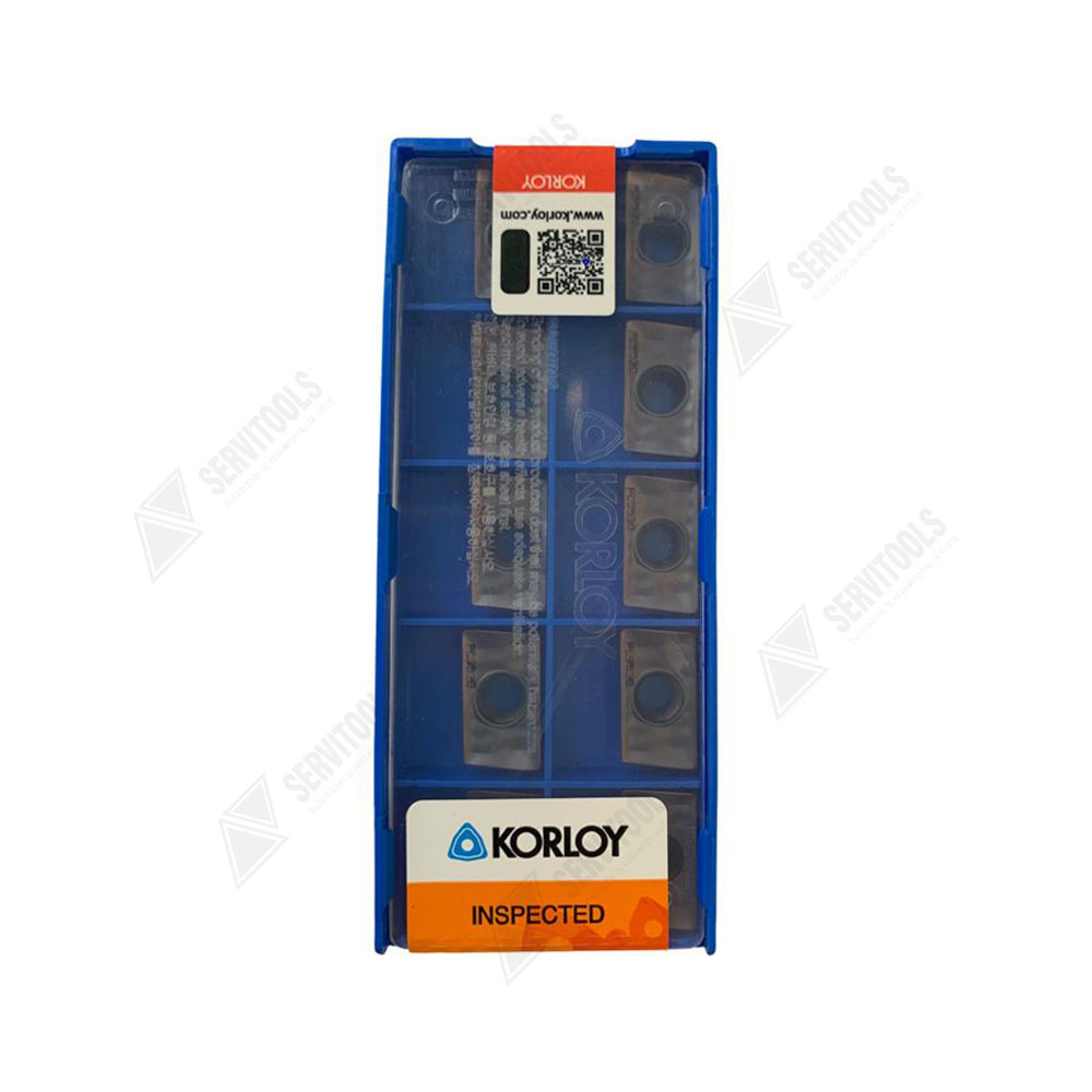 Inserto Korloy APKT 1604PDSR MM PC9530 - Imagen 2