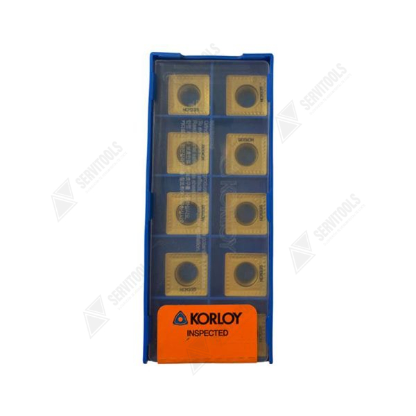 Inserto Korloy SDXT 130508R MM NCM335 - Imagen 2