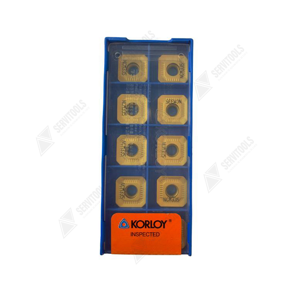 Inserto Korloy SEXT 14M4AGSN MM NCM335 - Imagen 2
