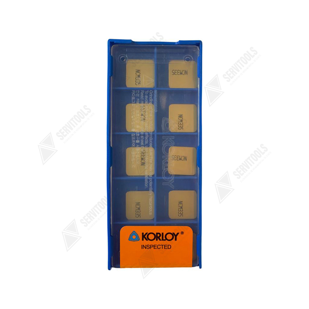 Inserto Korloy SPCN 1203EDR NCM335 - Imagen 2
