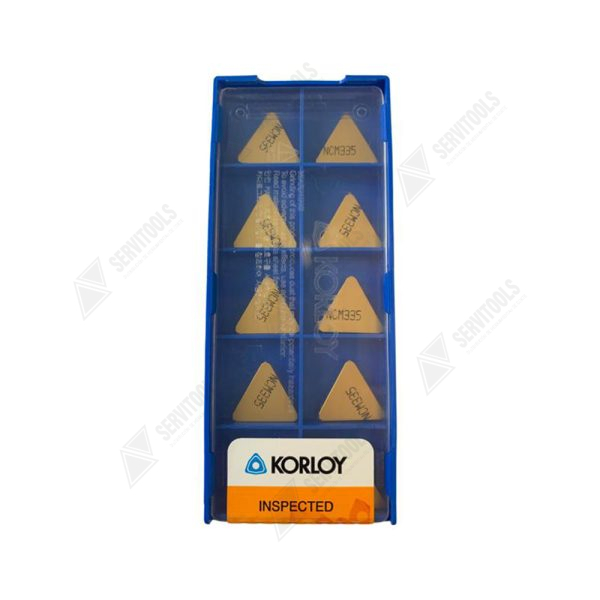 Inserto Korloy TPKN 1603PPR NCM335 / PDSR PC3700 - Imagen 2