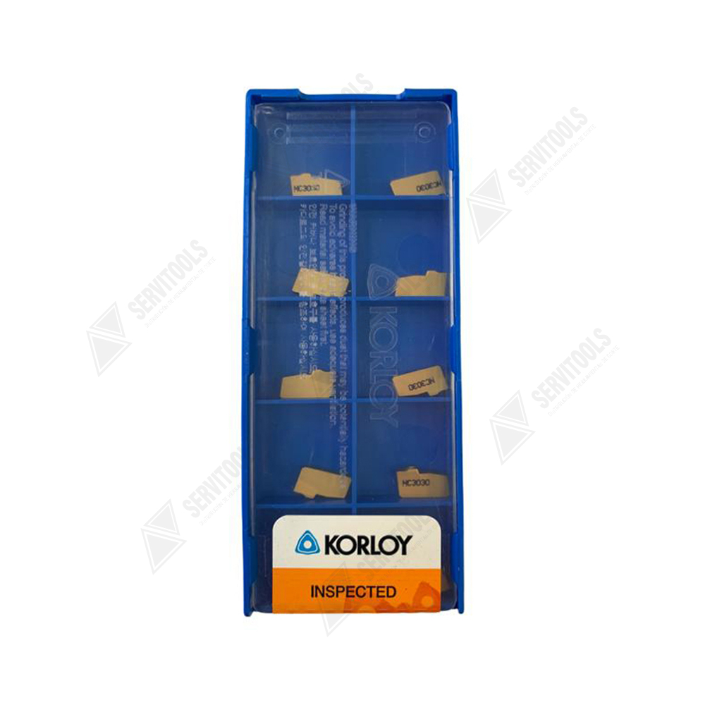 Inserto Korloy SGP300 NC3030 - Imagen 2