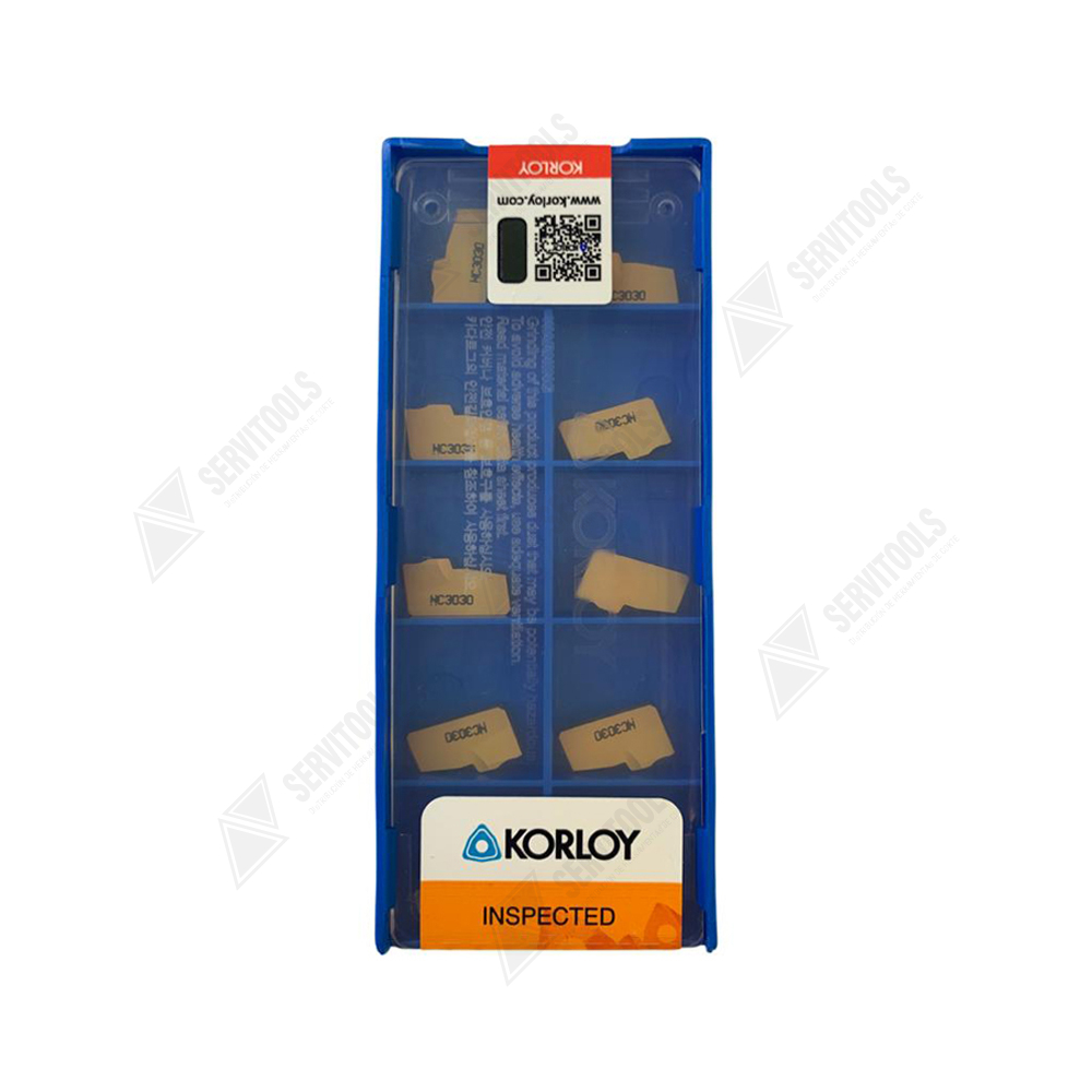 Inserto Korloy SGP400 NC3030 - Imagen 2