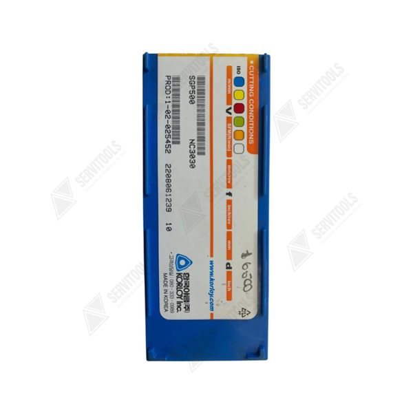 Inserto Korloy SGP500 NC3030 - Imagen 3