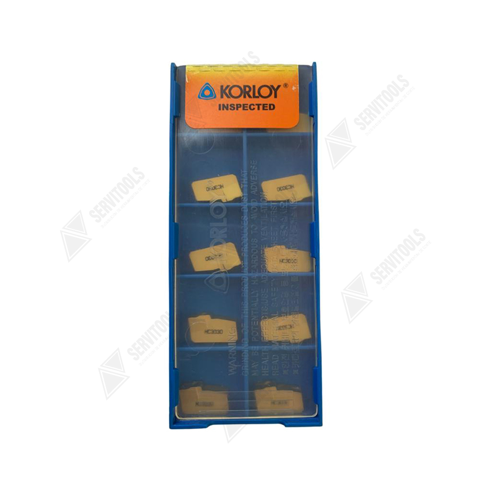 Inserto Korloy SGP500 NC3030 - Imagen 2