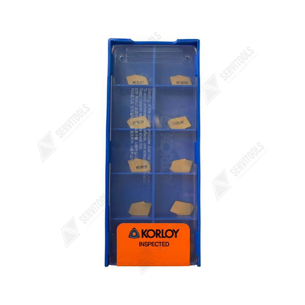 Inserto Korloy SP200 NC3030 - Imagen 2