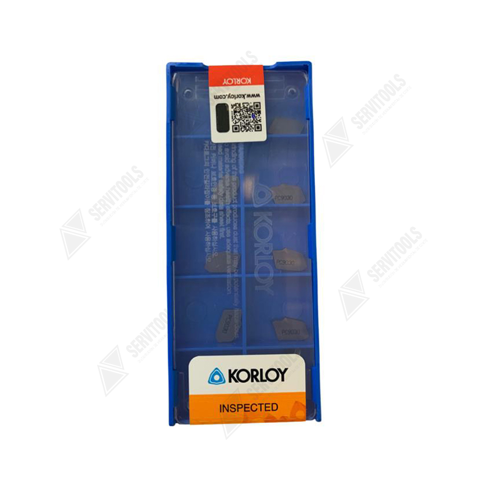 Inserto Korloy SP200 PC9030 - Imagen 2