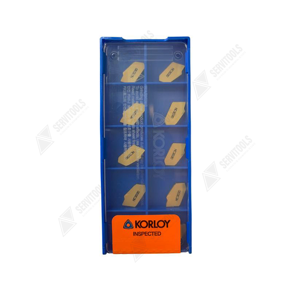 Inserto Korloy SP300 NC3030 - Imagen 2
