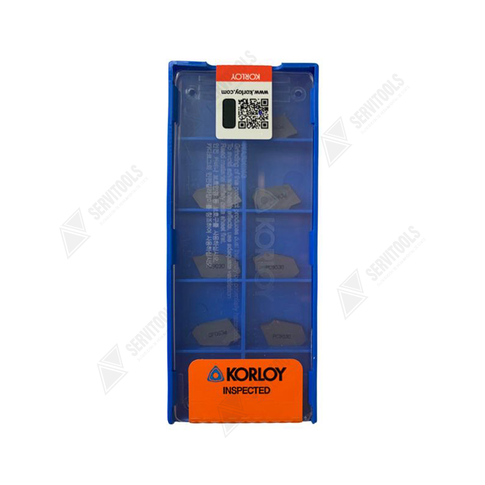 Inserto Korloy SP300 PC9030 - Imagen 2