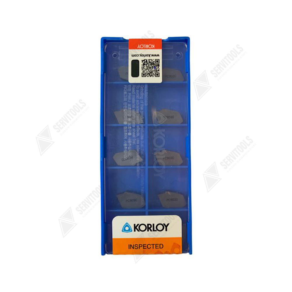 Inserto Korloy SP400 PC9030 - Imagen 2