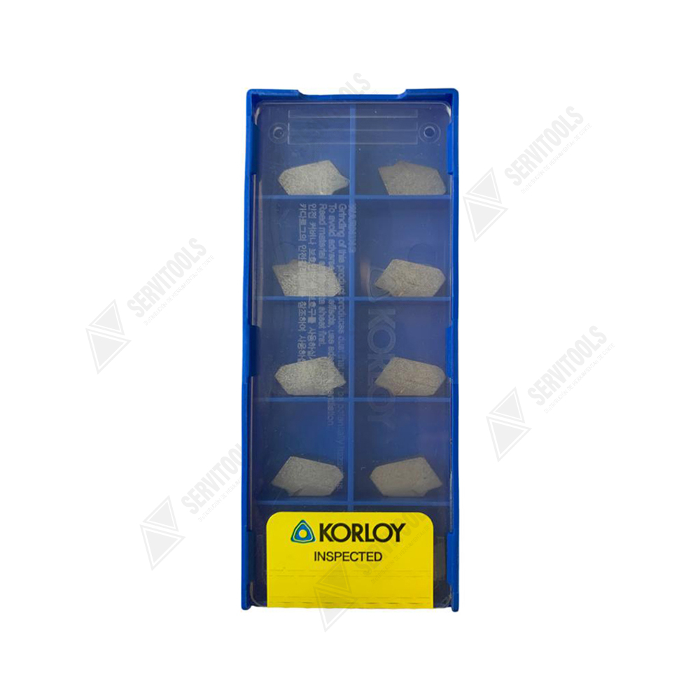 Inserto Korloy SP400-A H01 - Imagen 2