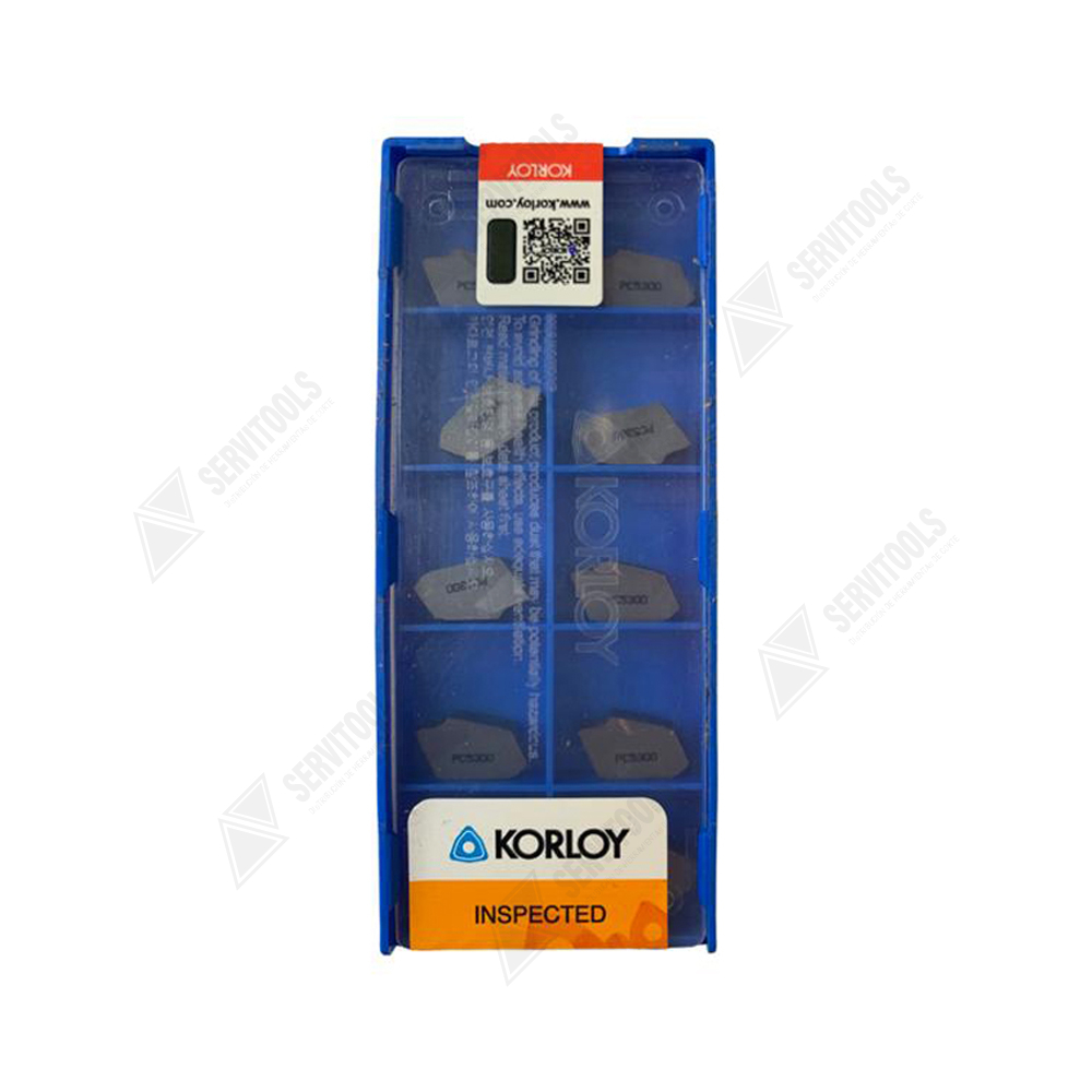 Inserto Korloy SP500 PC5300 - Imagen 2