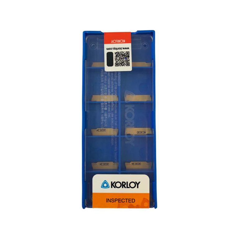 Inserción de carburo KORLOY SP200 NC3120 SP300 NC3120 SP400 NC3120 100