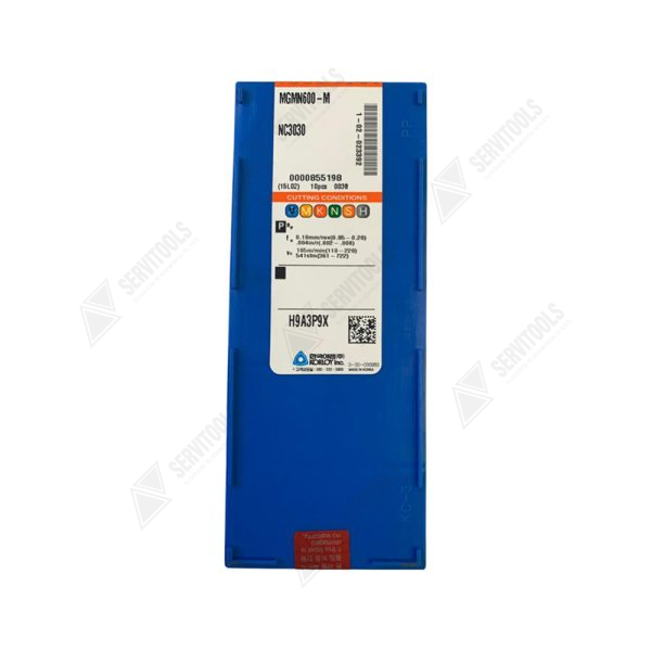 Inserto Korloy MGMN600 NC3030 - Imagen 3