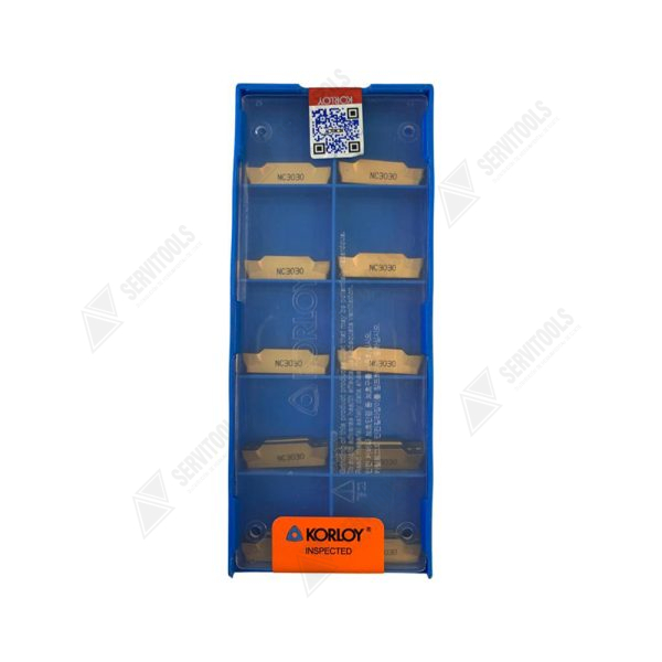 Inserto Korloy MGMN600 NC3030 - Imagen 2