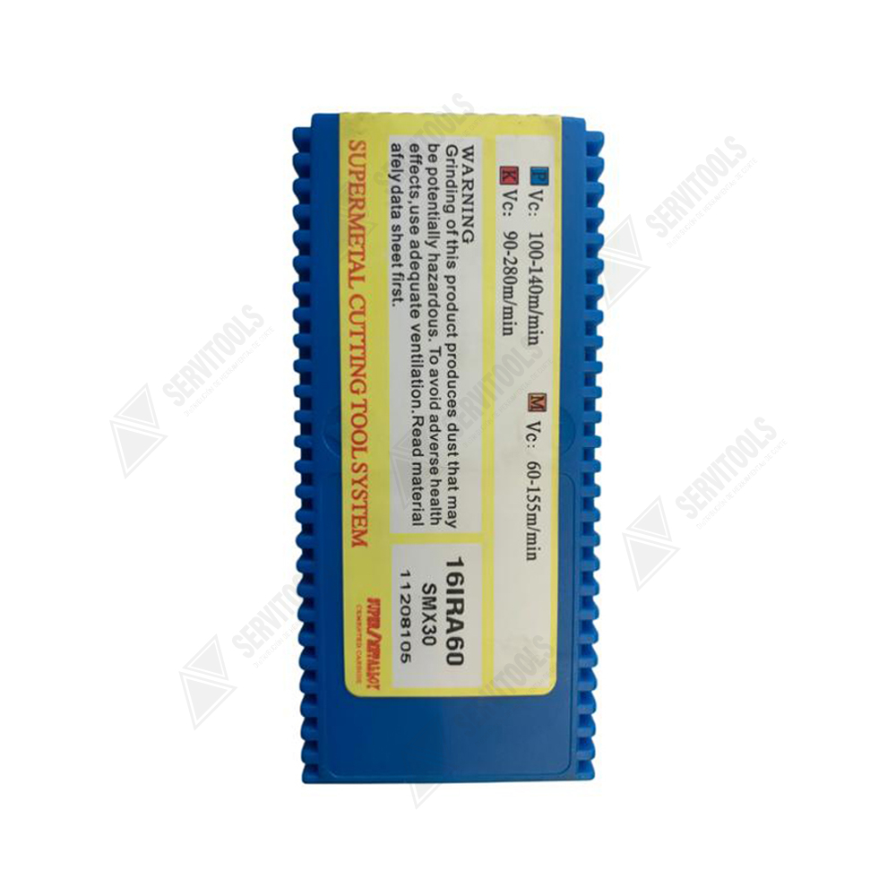 Inserto de Roscado 16IR-A60 TTIP30(0,5-1,5)(48-16) - Imagen 3