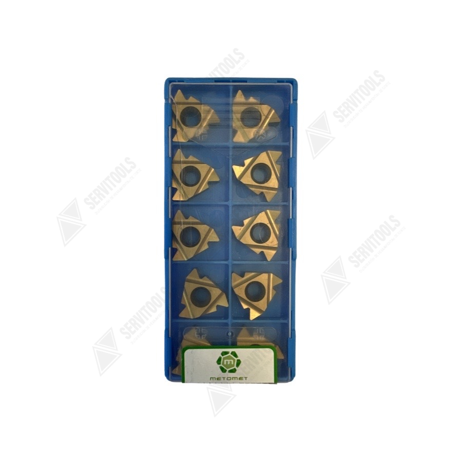 Inserto Metomet de Roscado 22ER-N60 TTIP30(3,5-7,5)(7-5) - Imagen 2