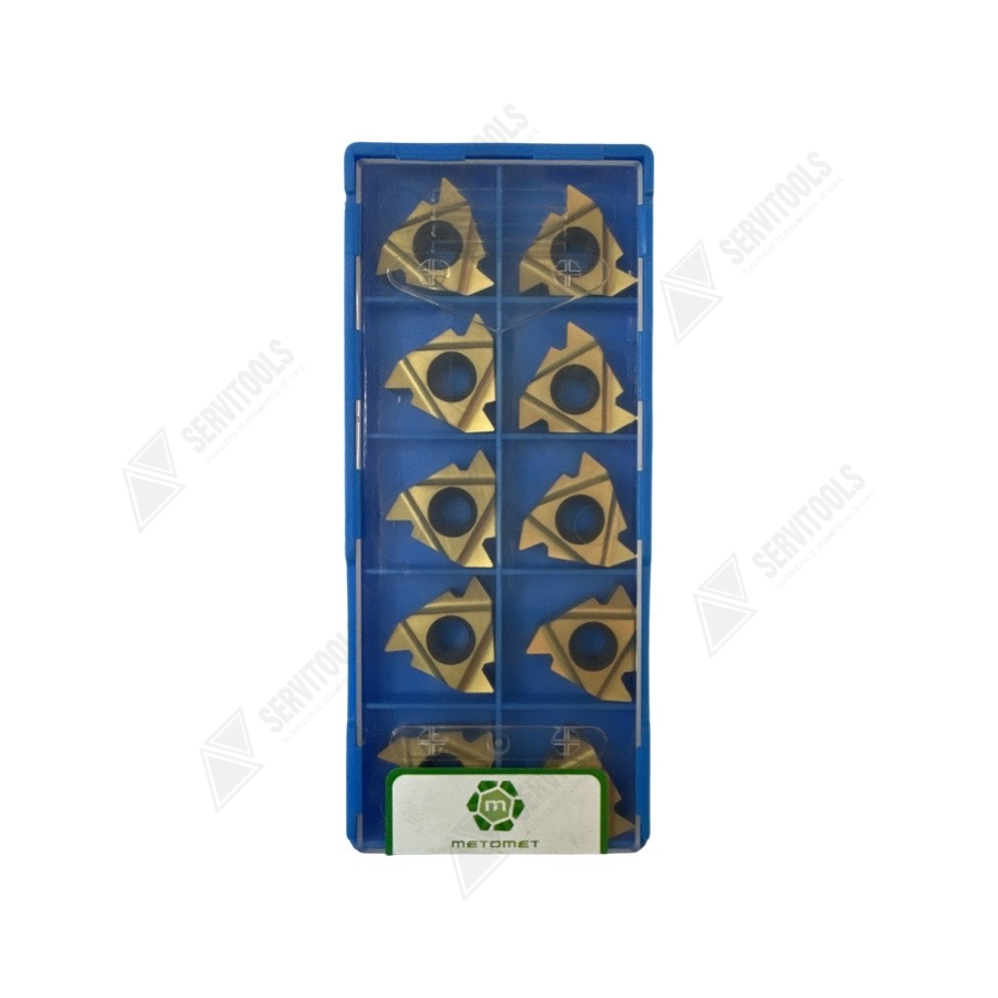 Inserto Metomet de Roscado 22IR-N60 TTIP30(3,5-7,5)(7-5) - Imagen 2