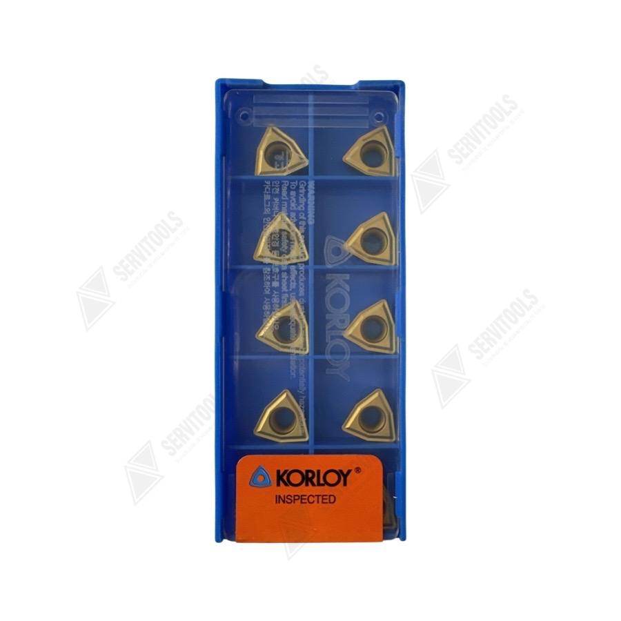 Inserto Korloy WCMT 06T308 C20 NCM325 - Imagen 2