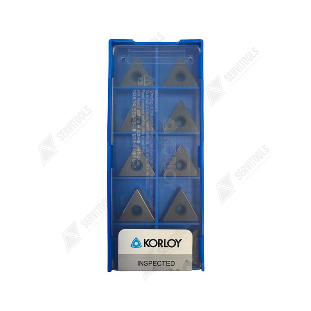 Inserto Korloy TNGA 160404 CAT10 - Imagen 2