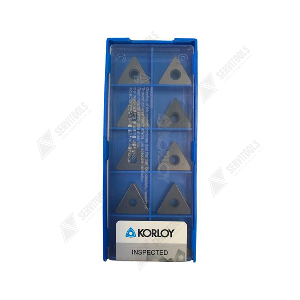 Inserto Korloy TNGA 160408 CAT10 - Imagen 2