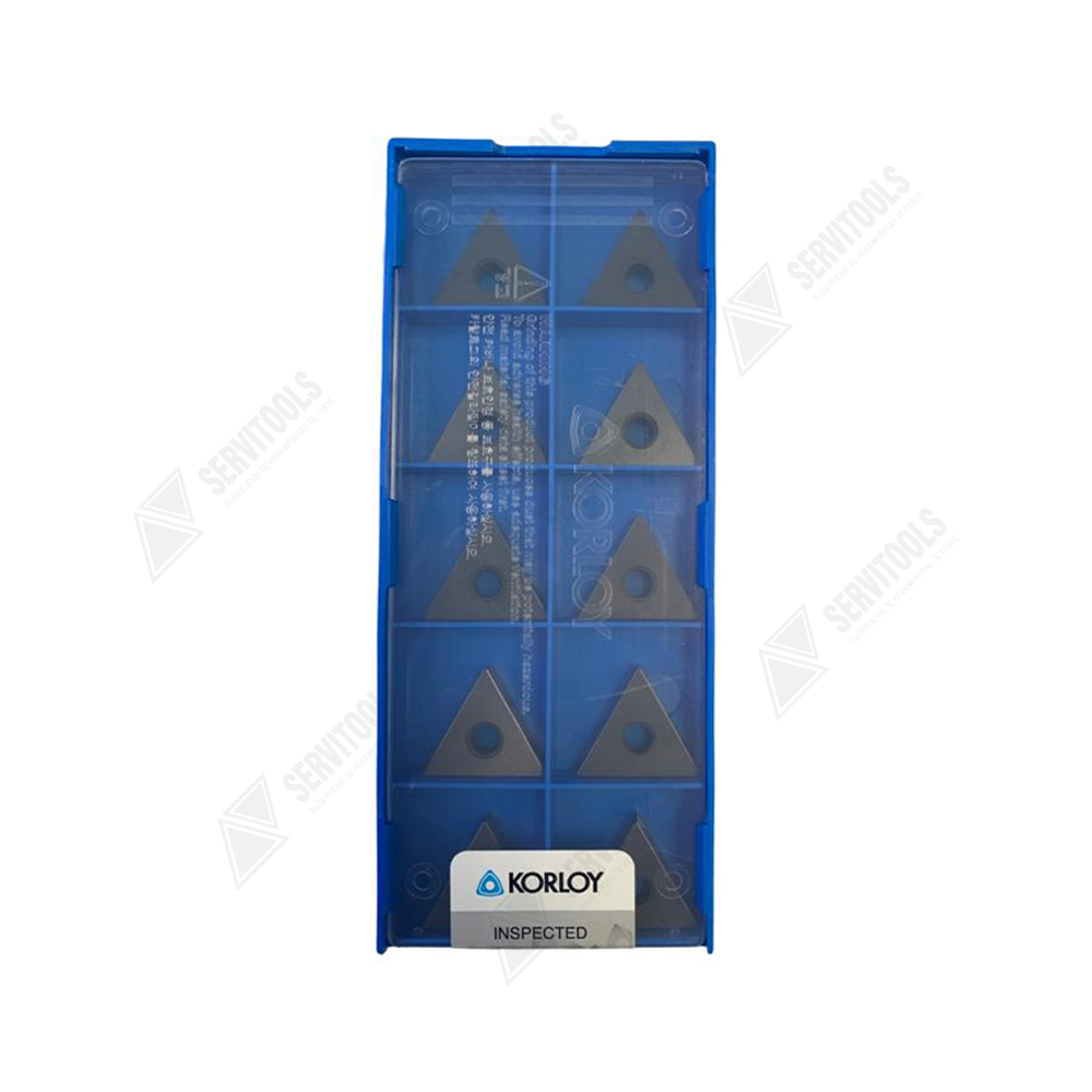 Inserto Korloy TNGA 220404 CAT10 - Imagen 2