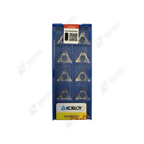 Inserto Korloy TCGT 16T308 AK H01 - Imagen 2