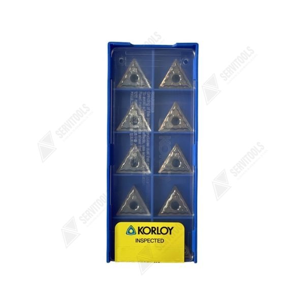 Inserto Korloy TNMG 160404 HA H01 - Imagen 2
